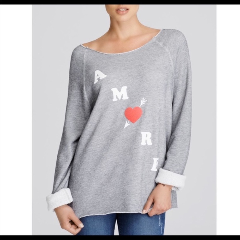 Wildfox Amore sweatshirt S